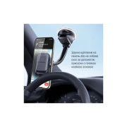 Універсальний автотримач ColorWay Magnetic Dashboard-3 (360 ° rotation) Gray (CW-CHM17-GR) (UA)