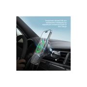 Універсальний автотримач ColorWay MagSafe 360 ​​° Air Vent 15W Black (CW-CHMW041Q-BK) (UA)