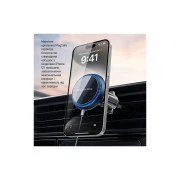 Універсальний автотримач ColorWay MagSafe 360 ​​° Air Vent 15W Black (CW-CHMW041Q-BK) (UA)