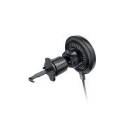 Універсальний автотримач ColorWay MagSafe 360 ​​° Air Vent 15W Black (CW-CHMW041Q-BK) (UA)
