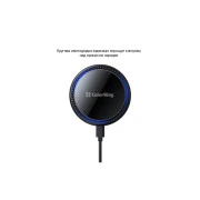 Універсальний автотримач ColorWay MagSafe 360 ​​° Air Vent 15W Black (CW-CHMW041Q-BK) (UA)