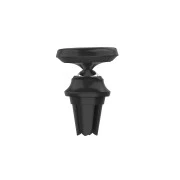 Універсальний автотримач ColorWay Metallic Air Vent-4(360 rotation) magnetic Black (CW-CHM09-BK) (UA)