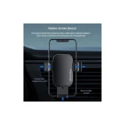Універсальний автотримач ColorWay Metallic Gravity Holder 3 Black (CW-CHG14-BK) (UA)