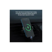 Універсальний автотримач ColorWay Metallic Gravity Holder 3 Black (CW-CHG14-BK) (UA)