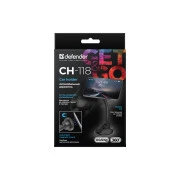 Універсальний автотримач Defender CH-118 магніт, на панель (29118) (UA)