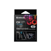 Універсальний автотримач Defender CH-127 магніт, на решітку вентиляції (29127) (UA)