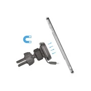 Универсальный автодержатель Defender CH-129 магнит, на решетку вентиляции (29129) (UA)