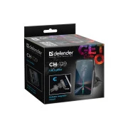 Универсальный автодержатель Defender CH-129 магнит, на решетку вентиляции (29129) (UA)