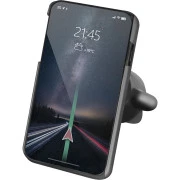 Универсальный автодержатель Defender CH-132 магніт, на решетку вентиляции (29132) (UA)