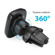 Універсальний автоутримувач Grand-X MT-01 (UA)