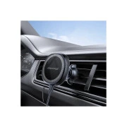 Універсальний автотримач Grand-X MT-15W MagSafe із зарядкою 15W (кріплення на дефлектор) (MT-15W) (UA)