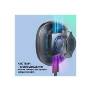 Універсальний автотримач Grand-X MT-15W MagSafe із зарядкою 15W (кріплення на дефлектор) (MT-15W) (UA)