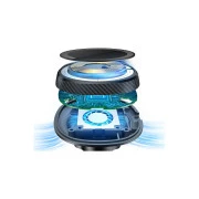 Універсальний автотримач Grand-X MT-15W MagSafe із зарядкою 15W (кріплення на дефлектор) (MT-15W) (UA)