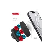 Універсальний автотримач Intaleo CM05GG 6xN52 Black (1283126576003) (UA)