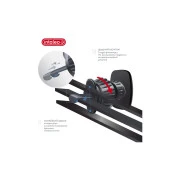 Універсальний автотримач Intaleo CM05GG 6xN52 Black (1283126576003) (UA)