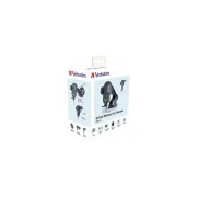 Універсальний автотримач Verbatim FWC-01 with Qi Fast Wireless Car Charger (49552) (UA)