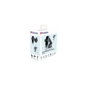 Універсальний автотримач Verbatim FWC-02 with Qi Fast Wireless Car Charger (49553) (UA)