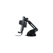 Універсальний автотримач Verbatim FWC-02 with Qi Fast Wireless Car Charger (49553) (UA)