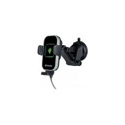 Універсальний автотримач Verbatim FWC-02 with Qi Fast Wireless Car Charger (49553) (UA)