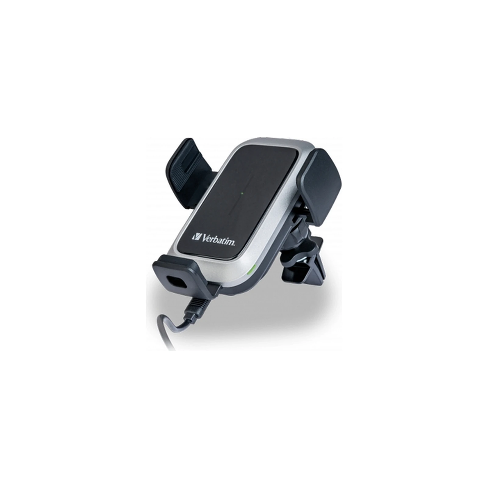 Універсальний автотримач Verbatim FWC-03 with Pro Qi Fast Wireless Car Charger (49554) (UA) Тип кріплення: дефлектор;