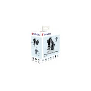 Універсальний автотримач Verbatim FWC-03 with Pro Qi Fast Wireless Car Charger (49554) (UA)