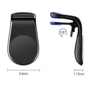 Універсальний автотримач XoKo RM-C70 Flat Magnetic Silver (XK-RM-C70-SL) (UA)