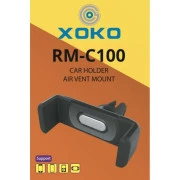 Універсальний автотримач XoKo RMC100 Black (XK-RMC100-BLCK) (UA)