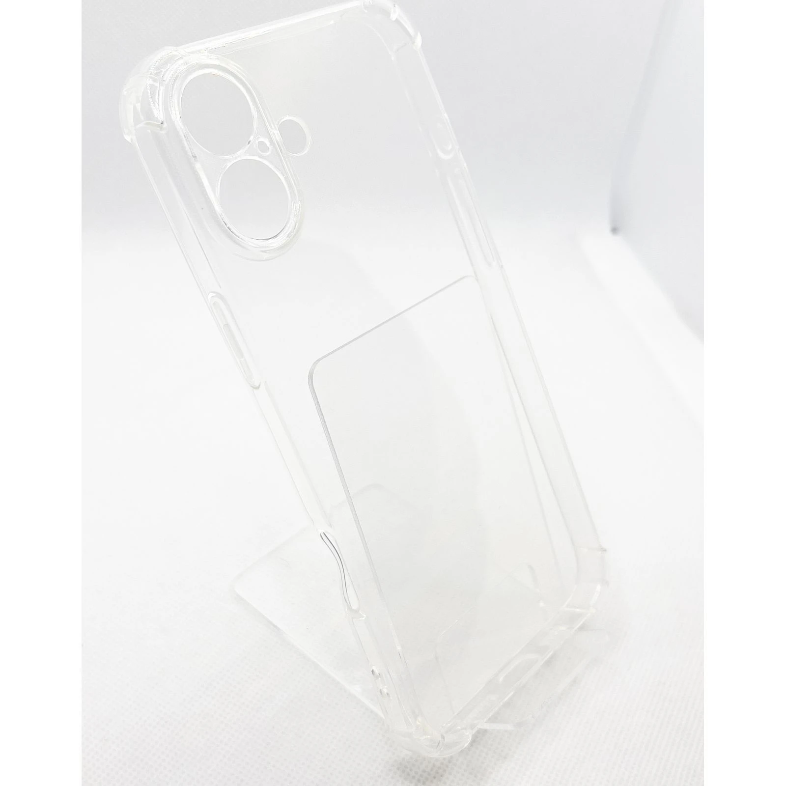 Чехол для мобильного телефона BeCover Anti-Shock Apple iPhone 16 Plus Clear (712111) (UA) Совместимость с брендом: Apple;