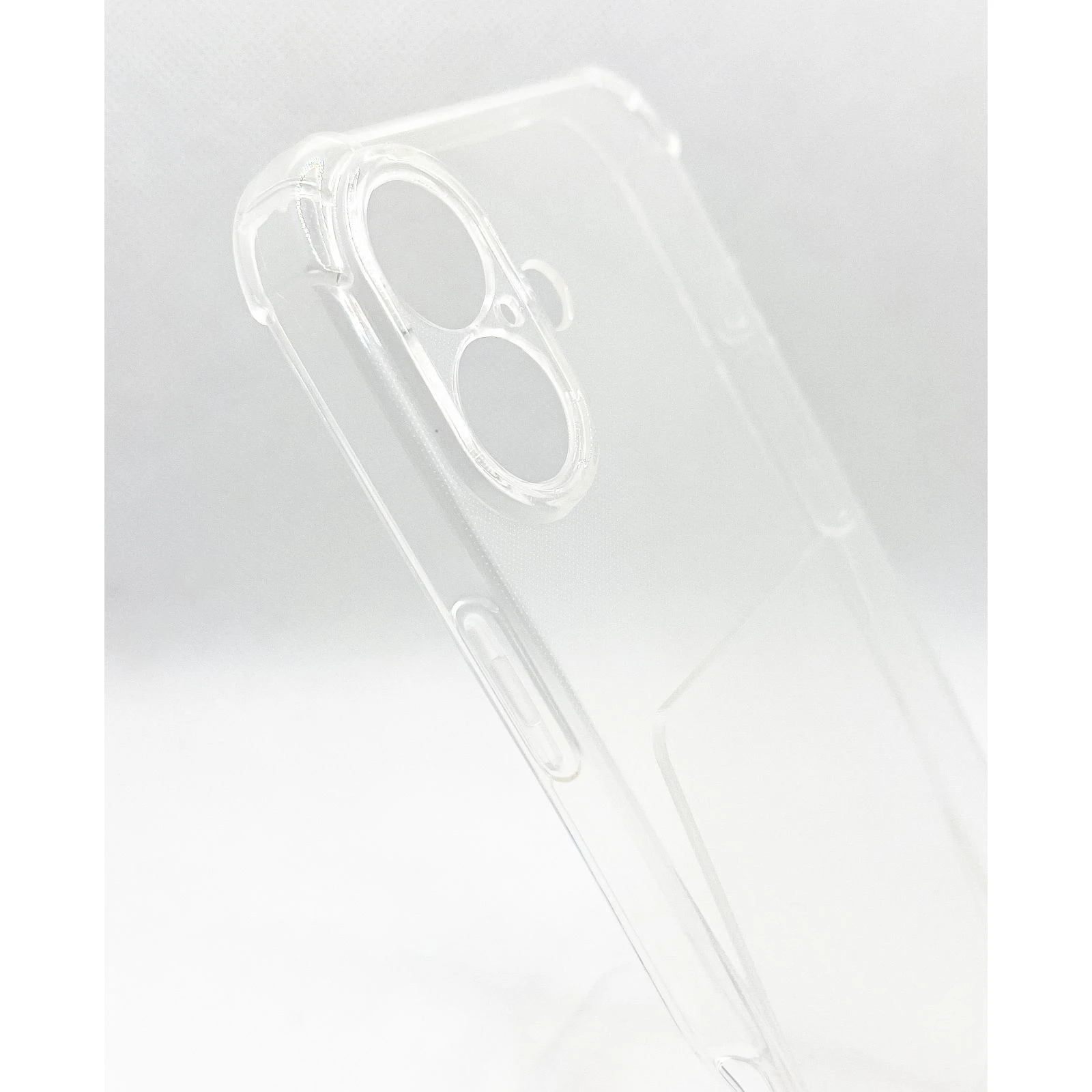 Чохол для мобільного телефону BeCover Anti-Shock Apple iPhone 16 Plus Clear (712111) (UA) Тип чохла для телефону накладка