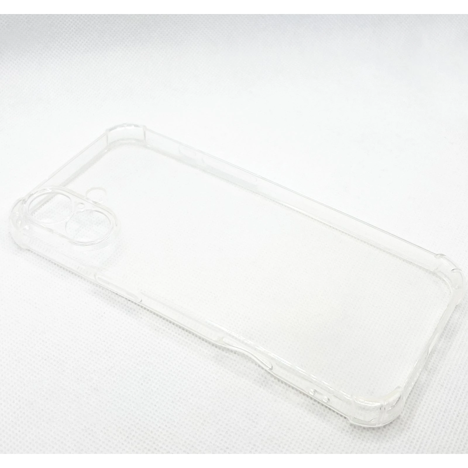 Чохол для мобільного телефону BeCover Anti-Shock Apple iPhone 16 Plus Clear (712111) (UA) Сумісність із моделями Apple iPhone 16 Plus