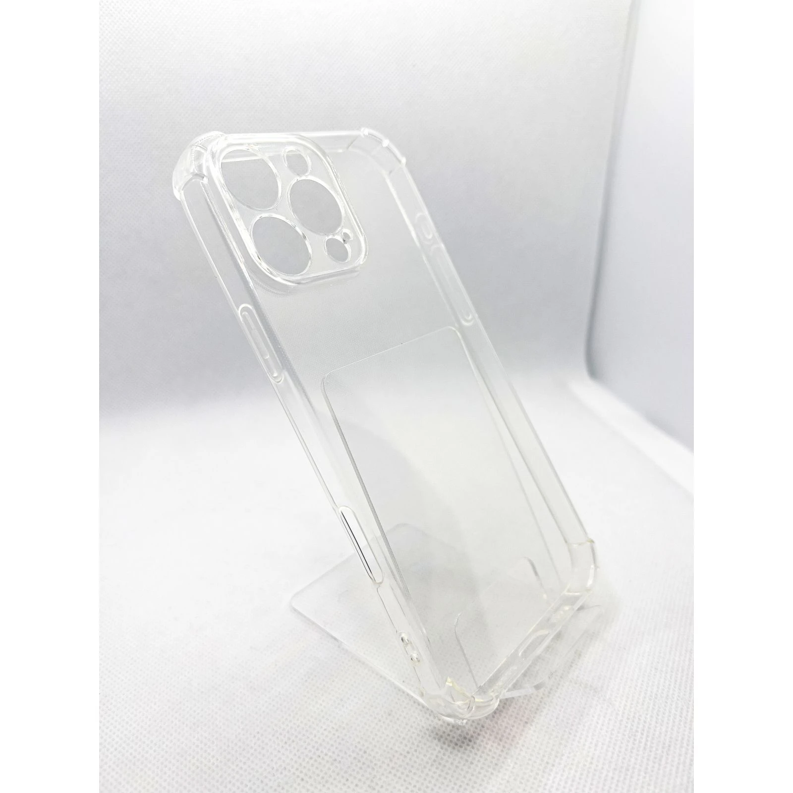 Чехол для мобильного телефона BeCover Anti-Shock Apple iPhone 16 Pro Clear (712112) (UA) Тип чехла для телефона накладка