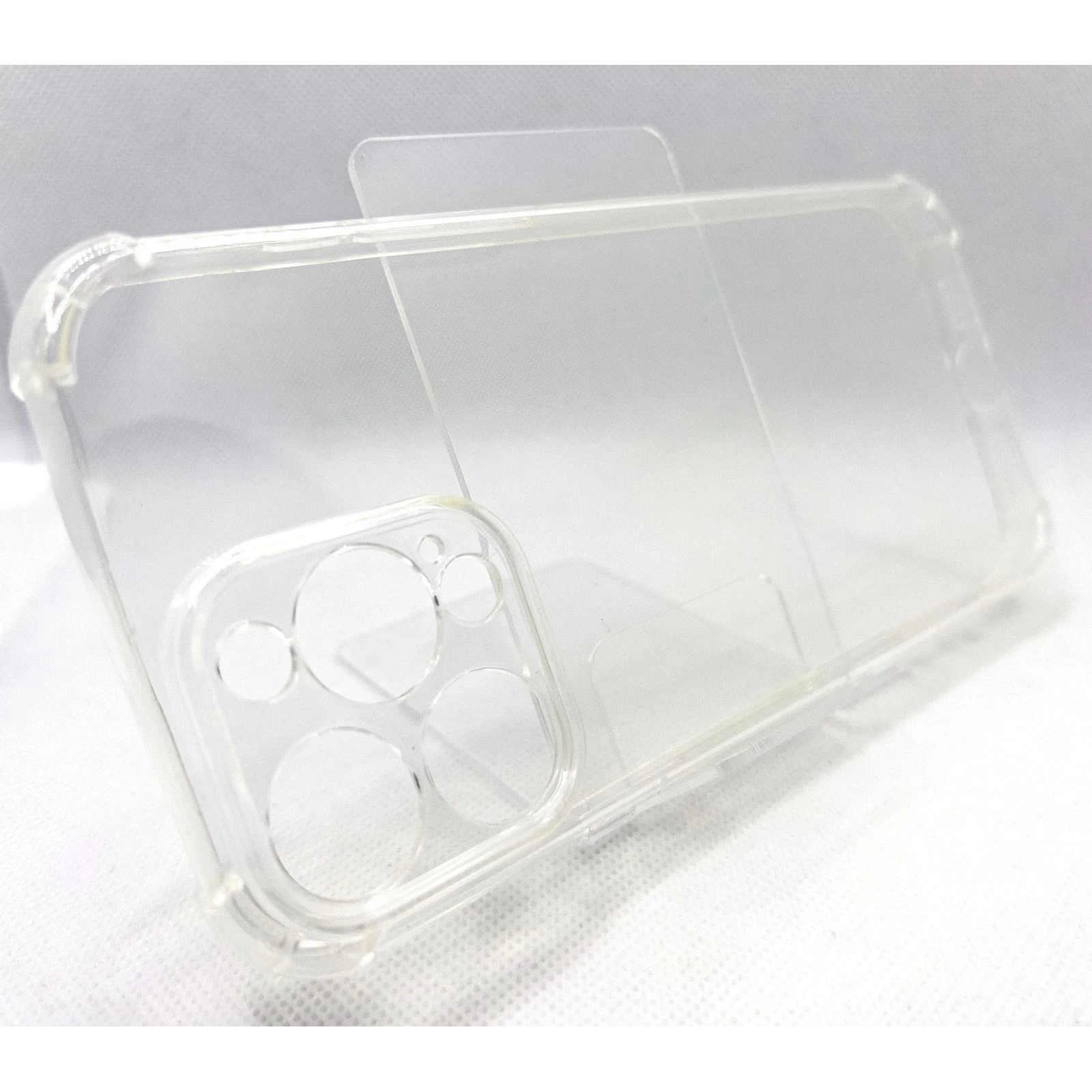 Чехол для мобильного телефона BeCover Anti-Shock Apple iPhone 16 Pro Clear (712112) (UA) Совместимость с моделями Apple iPhone 16 Pro