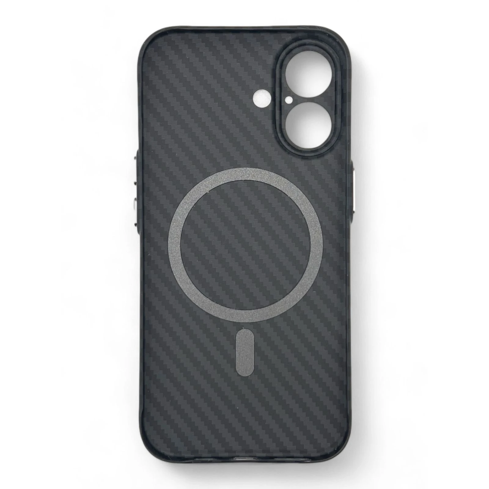 Чехол для мобильного телефона BeCover Carbonite Case (MagSafe) для Apple iPhone 16 Black (712067) (UA) Назначение модельный