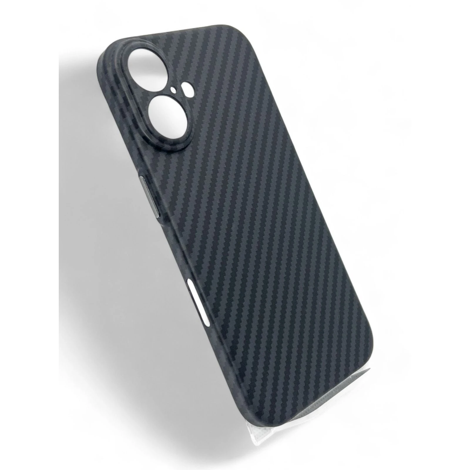 Чехол для мобильного телефона BeCover Carbonite Case (MagSafe) для Apple iPhone 16 Black (712067) (UA) Тип чехла для телефона накладка