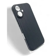 Чехол для мобильного телефона BeCover Carbonite Case (MagSafe) для Apple iPhone 16 Black (712067) (UA)