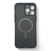 Чохол для мобільного телефону BeCover Carbonite Case (MagSafe) Apple iPhone 16 Pro Max Black (712069) (UA)