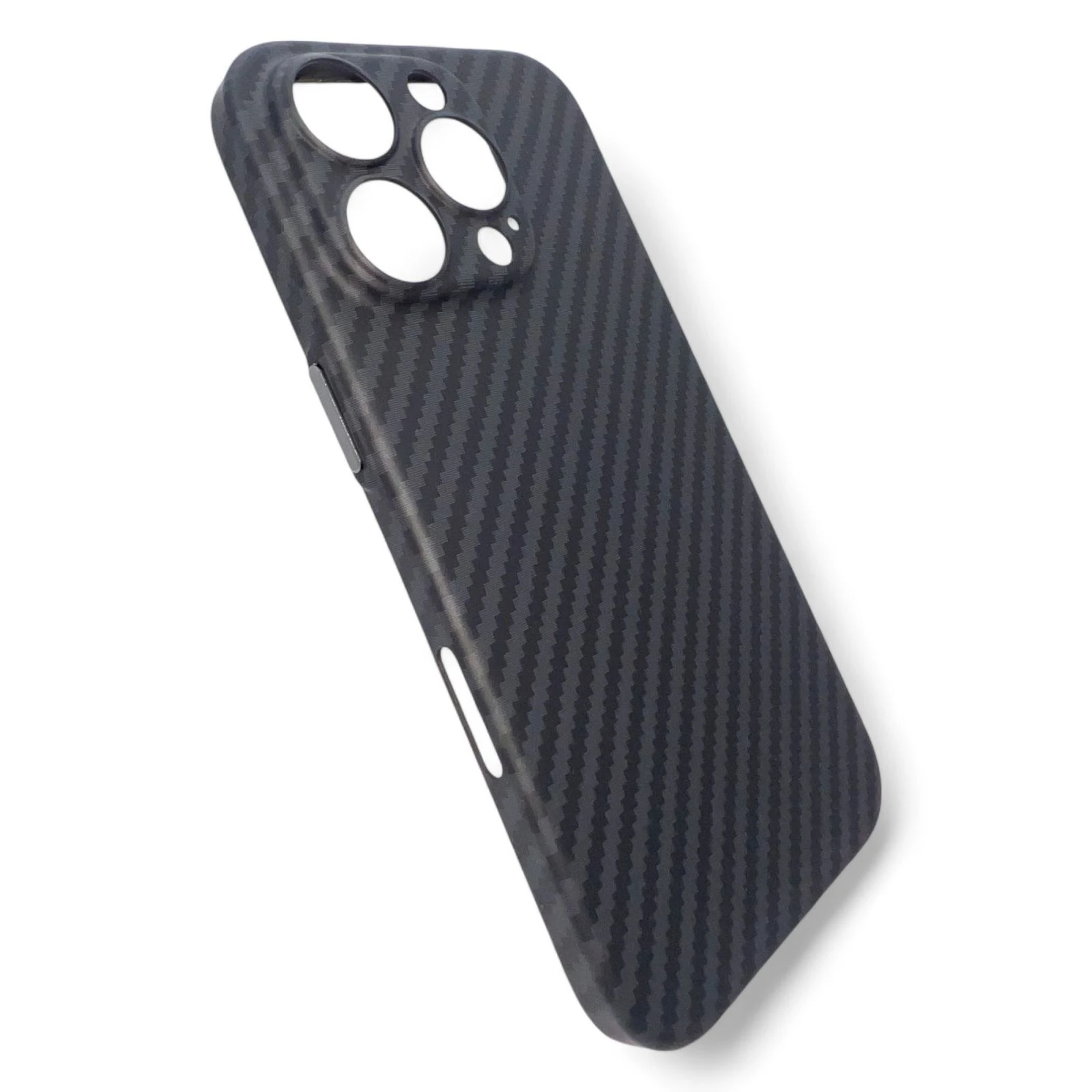Чохол для мобільного телефону BeCover Carbonite Case (MagSafe) Apple iPhone 16 Pro Max Black (712069) (UA) Сумісність з моделями  Apple iphone 16 Pro Max 