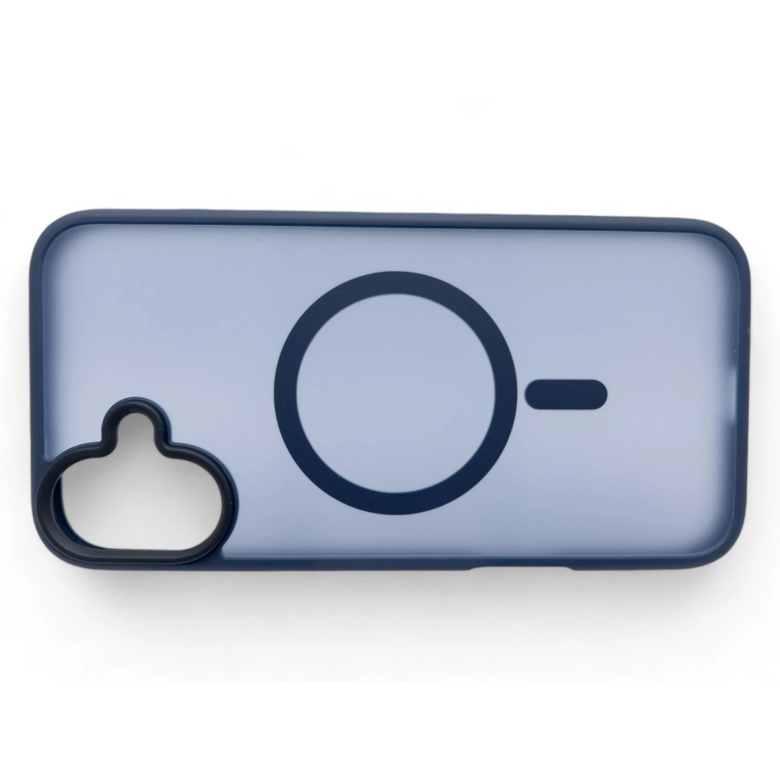 Чехол для мобильного телефона BeCover Metal Buttons Case (MagSafe) для Apple iPhone 16 Blue (712091) (UA) Совместимость с брендом: Apple;