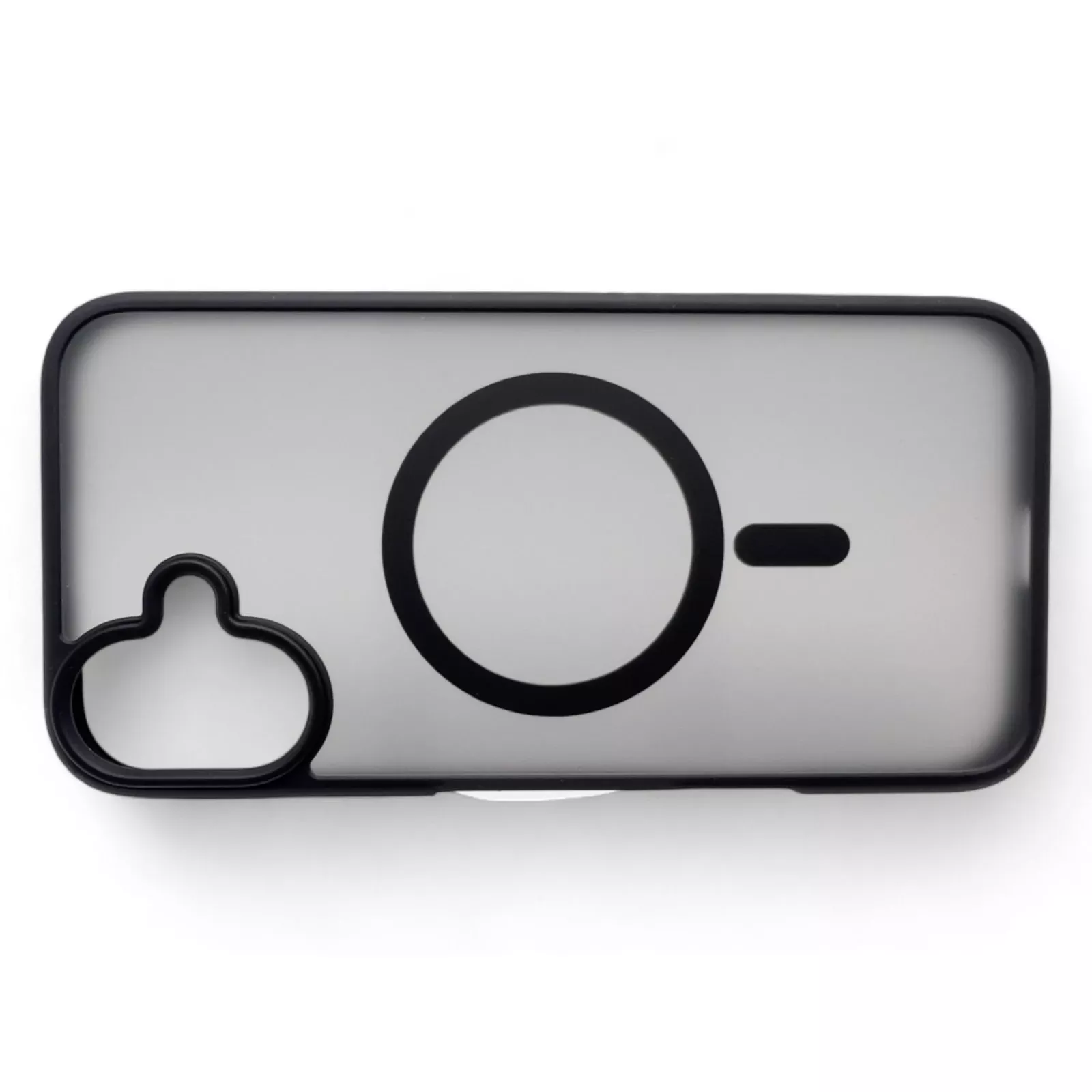 Чохол для мобільного телефону BeCover Metal Buttons Case (MagSafe) для Apple iPhone 16 Plus Black (712093) (UA) Сумісність із брендом: Apple;