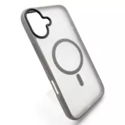 Чехол для мобильного телефона BeCover Metal Buttons Case (MagSafe) для Apple iPhone 16 Plus Gray (712095) (UA)