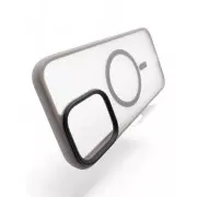 Чехол для мобильного телефона BeCover Metal Buttons Case (MagSafe) для Apple iPhone 16 Plus Gray (712095) (UA)