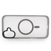 Чехол для мобильного телефона BeCover Metal Buttons Case (MagSafe) для Apple iPhone 16 Plus Gray (712095) (UA)