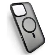 Чехол для мобильного телефона BeCover Metal Buttons Case (MagSafe) для Apple iPhone 16 Pro Black (712096) (UA)