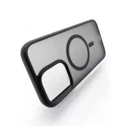 Чехол для мобильного телефона BeCover Metal Buttons Case (MagSafe) для Apple iPhone 16 Pro Black (712096) (UA)