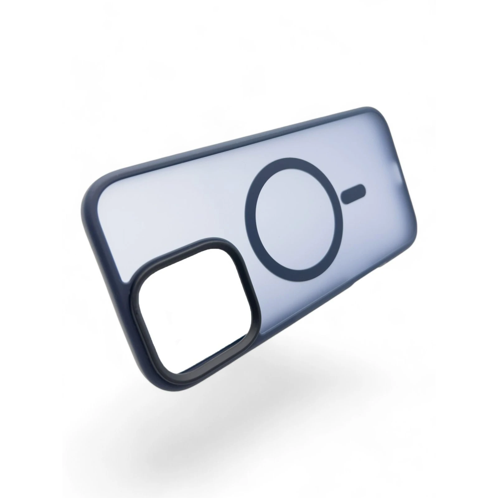 Чехол для мобильного телефона BeCover Metal Buttons Case (MagSafe) для Apple iPhone 16 Pro Blue (712097) (UA) Совместимость с моделями Apple iPhone 16 Pro