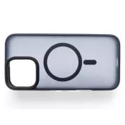 Чехол для мобильного телефона BeCover Metal Buttons Case (MagSafe) для Apple iPhone 16 Pro Blue (712097) (UA)