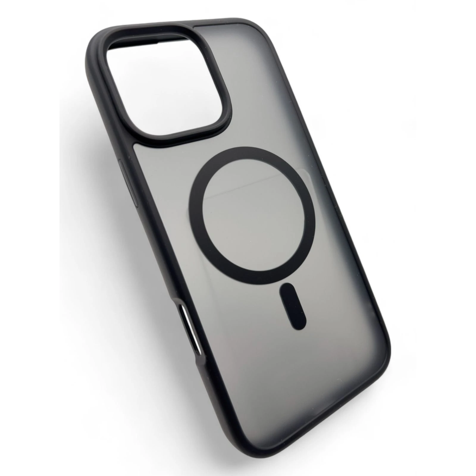 Чехол для мобильного телефона BeCover Metal Buttons Case (MagSafe) для Apple iPhone 16 Pro Max Black (712099) (UA) Тип чехла для телефона накладка
