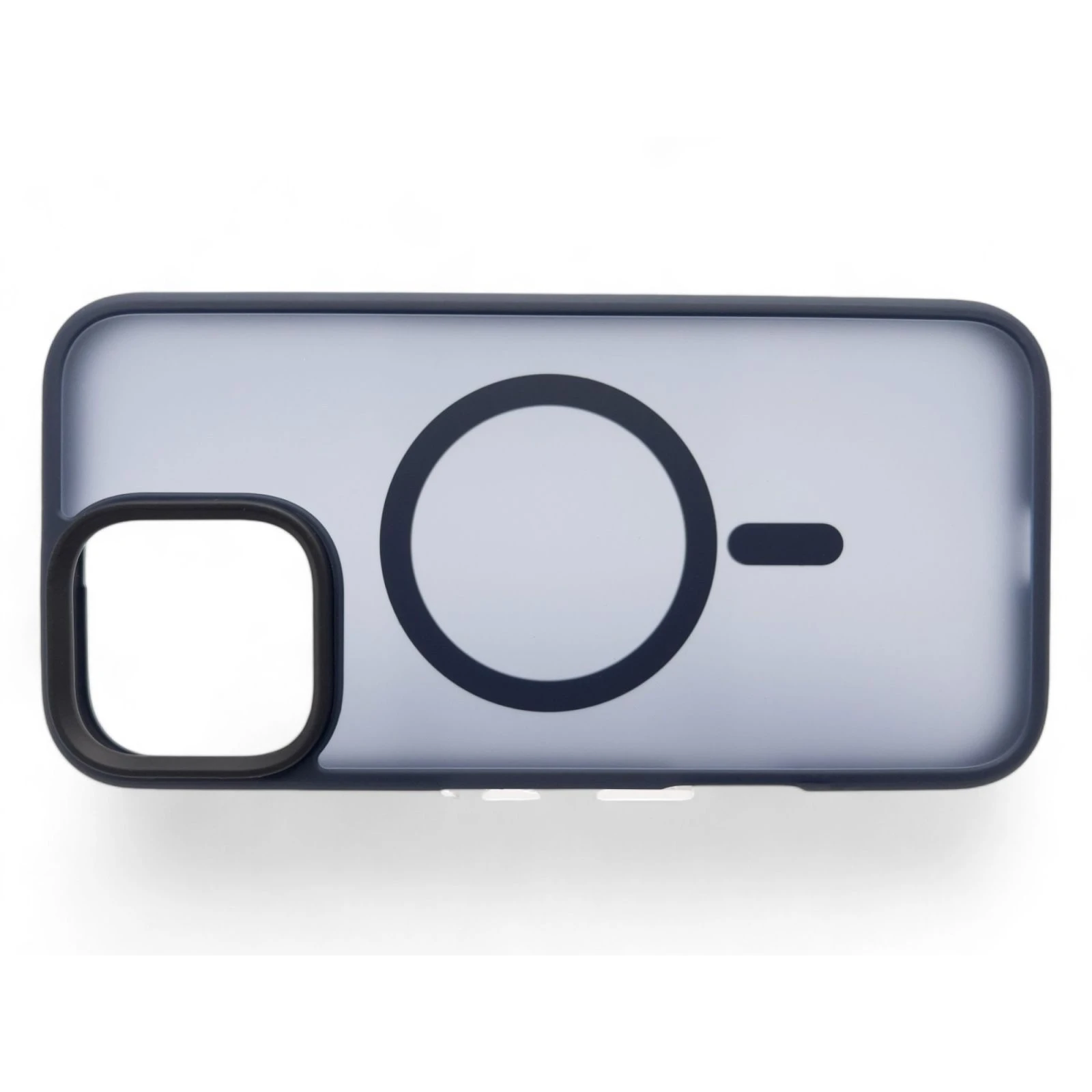 Чехол для мобильного телефона BeCover Metal Buttons Case (MagSafe) для Apple iPhone 16 Pro Max Blue (712100) (UA) Совместимость с брендом: Apple;