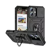 Чехол для мобильного телефона BeCover Military Apple iPhone 16 Black (712153) (UA)
