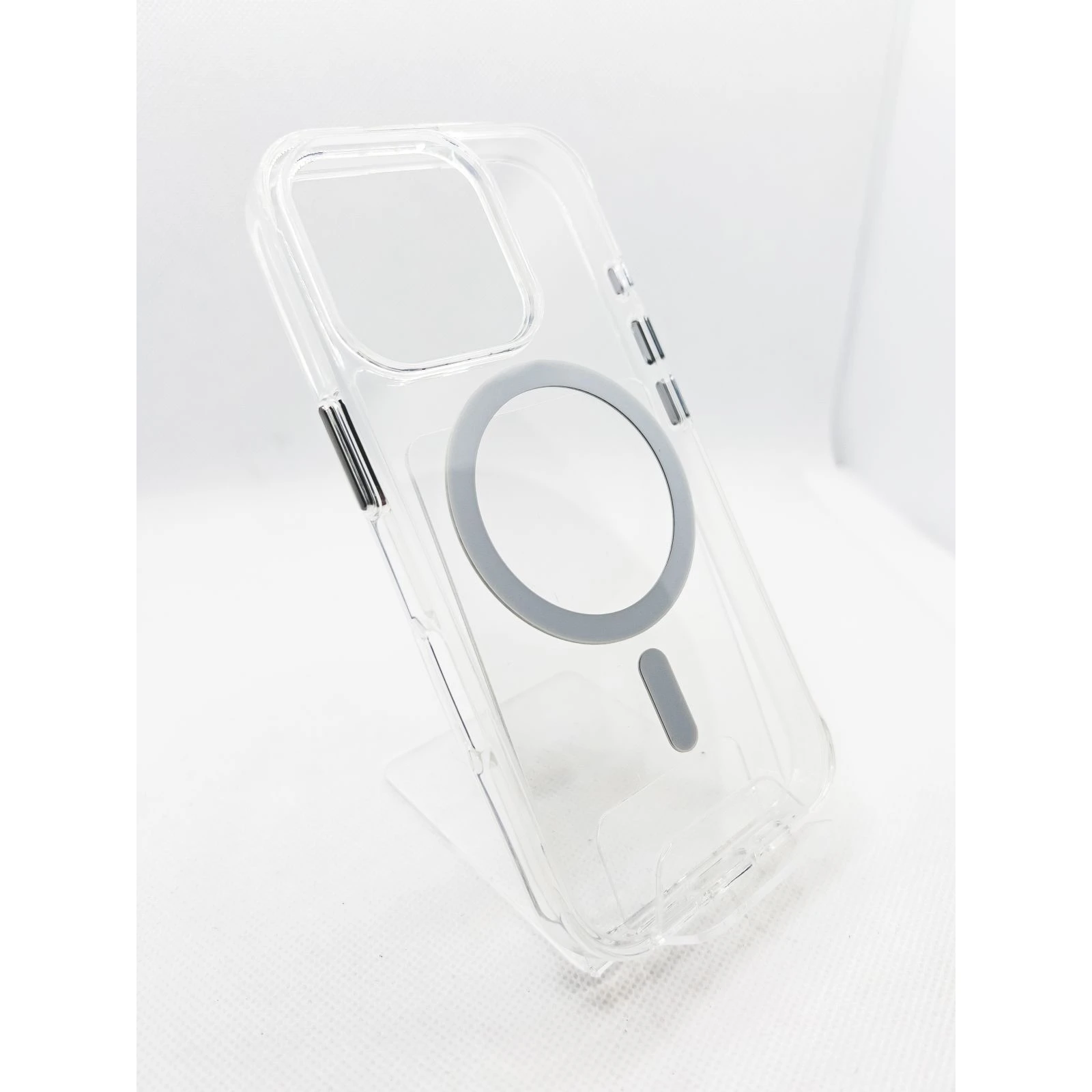Чохол для мобільного телефону BeCover Space Case (MagSafe) для Apple iPhone 16 Pro Transparancy (712104) (UA) Матеріал термополіуретан